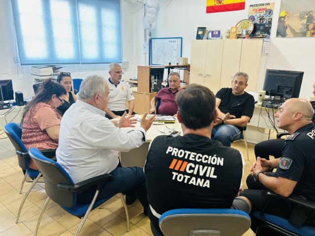 Se activan las medidas del Protocolo de Aviso y Seguimiento de Meteorología Adversa con motivo de la alerta roja mañana jueves por altas temperaturas y aviso de tormentas