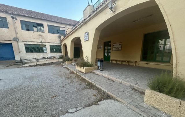 Acuerdan evaluar las posibilidades de rehabilitación del edificio del antiguo IES Juan de la Cierva