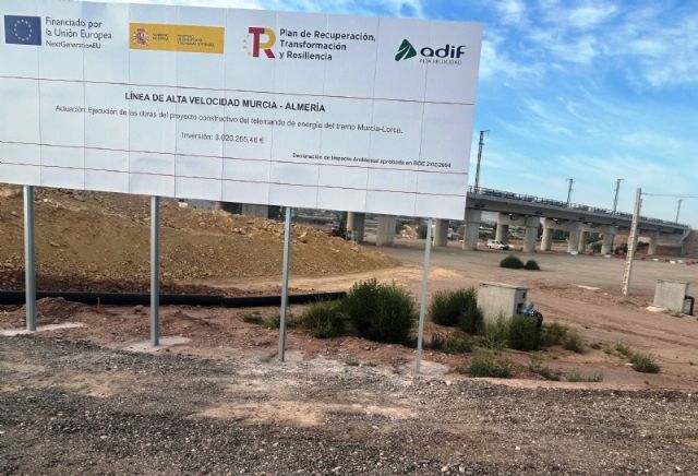 El Ayuntamiento insta a ADIF-Alta Velocidad a que la instalación de mamparas acústicas sobre la el trazado se realice atendiendo a futuros desarrollos urbanísticos