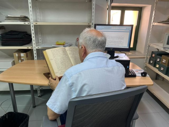 El Archivo Municipal de Totana ha recibido cerca de 500 consultas en lo que va de año, la mayoría de forma presencial por parte de investigadores