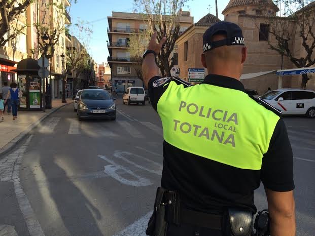 La Policía Local detuvo a un total de 103 personas en Totana durante el pasado año 2019 por delitos contra la seguridad vial