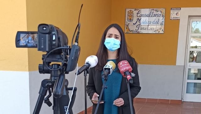 El Grupo Socialista exige la puesta en marcha del Consultorio médico de El Paretón, a pleno rendimiento, con actividad asistencial los 5 días de la semana
