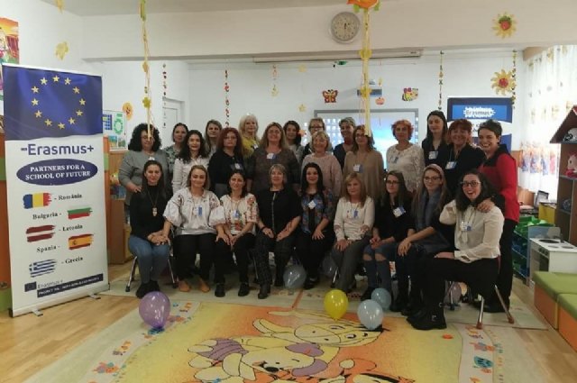 CEIP La Cruz haciendo Europa. Erasmus+