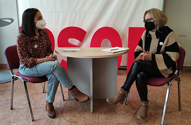 Entrevista a Isa Molino, Secretaria General del PSOE Totana y portavoz del Grupo Municipal Socialista
