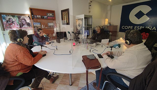 Tertulia COPE Espuña 10-02-2022
