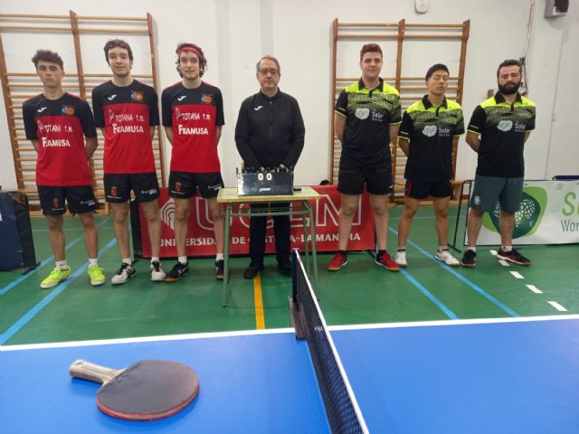 1ª nacional. Solar World Albacete 5 -Framusa Totana 1