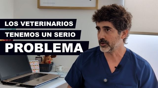 'Los veterinarios tenemos un serio problema'
