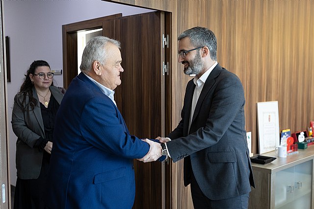 Francisco Lucas destaca que la nueva estación intermodal marcará un hito histórico en el municipio de Totana