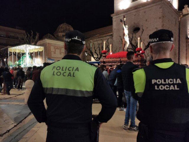 Horarios del corte al tráfico de la plaza de la Constitución con motivo de los principales días de la Semana Santa