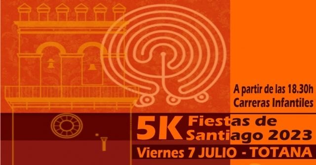 Ya te puedes inscribir en la Carrera Popular 5K “Fiestas de Santiago”