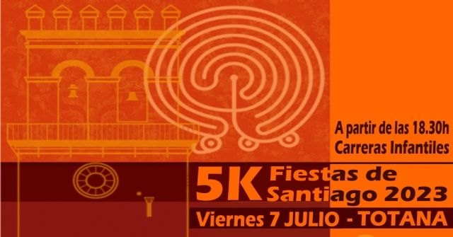 Ya te puedes inscribir en la Carrera Popular 5K “Fiestas de Santiago”