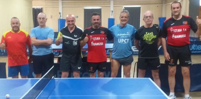 Tenis de mesa. Finalizan los top de la Región de Murcia