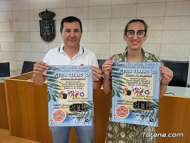 La Hermandad de Santa María Cleofé y Coronación de Espinas celebra mañana su Fiesta del Verano´2025