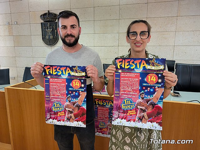 La Caída celebra su tradicional fiesta de verano este sábado 14 de junio en San Roque