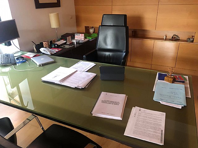 Juan José Cánovas (alcalde de Totana): 'Se inicia un nuevo día a la mejor hora para llegar ante el trabajo'