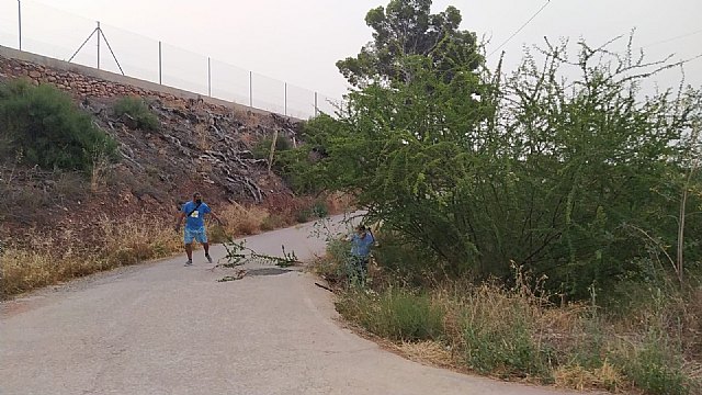 Brigada municipal: trabajos del 12 de julio