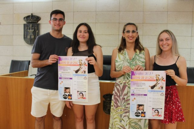 Las fiestas de Las Lomas de la Cruz en El Paretón se celebran este próximo fin de semana con un atractivo programa de actividades