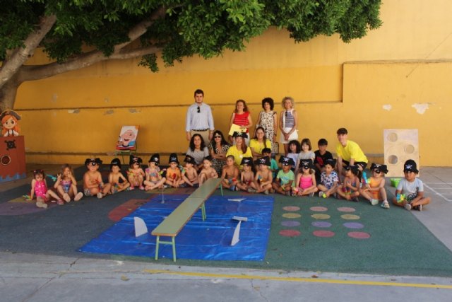 Más de 250 niños y niñas participan en las Escuelas de Verano en los colegios La Cruz y Santiago