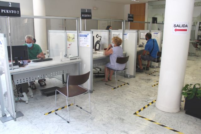 Se mantienen las medidas de seguridad e higiene establecidas para el Servicio de Atención al Ciudadano, con la cita previa obligatoria