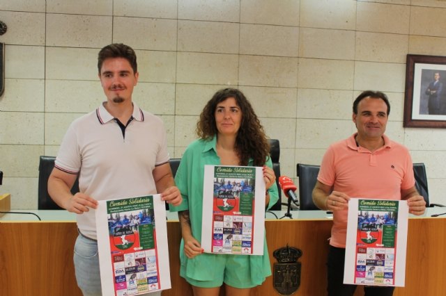 Celebran una comida solidaria en favor de los proyectos sociales que desarrolla la ONG Niños de Kenia