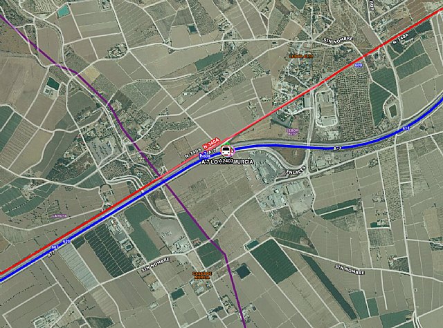 Trasladan al hospital a siete heridos en un accidente de tráfico en Totana
