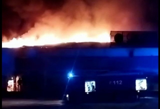 Arte y técnica bajo el fuego