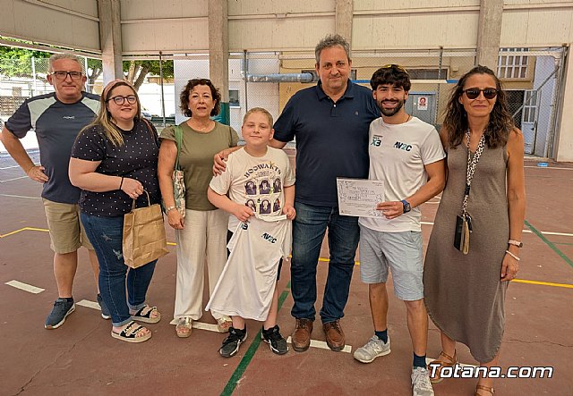 Víctor y Pablo, dos héroes del CEIP Santa Eulalia
