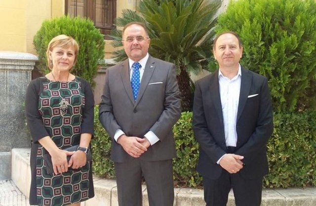 Esta mañana he asistido al Acto Religioso que se celebra por los miembros de la Guardia Civil
