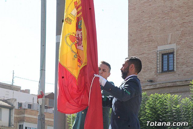 Totana celebra el Día de la Fiesta Nacional 2023