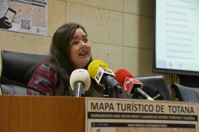 La Concejalía de Nuevas Tecnologías diseña una aplicación turística sobre servicios, lugares de interés e información general, entre otros, de Totana; muy útil para vecinos y visitantes