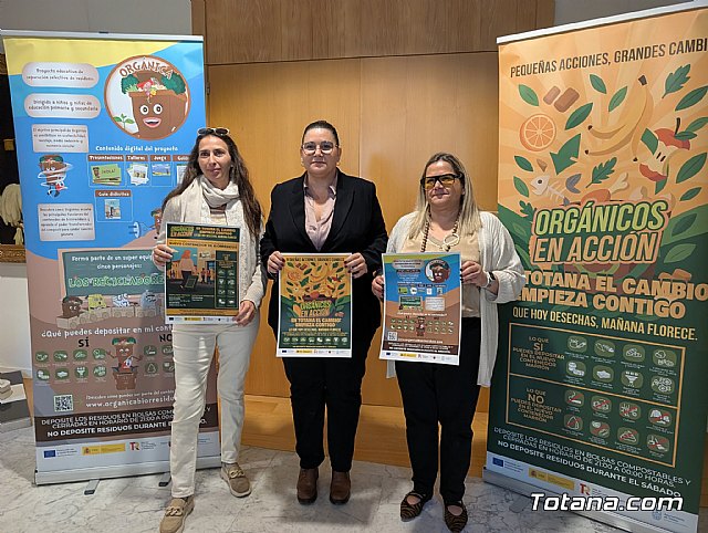 Campaña de concienciación ciudadana “Orgánicos en acción