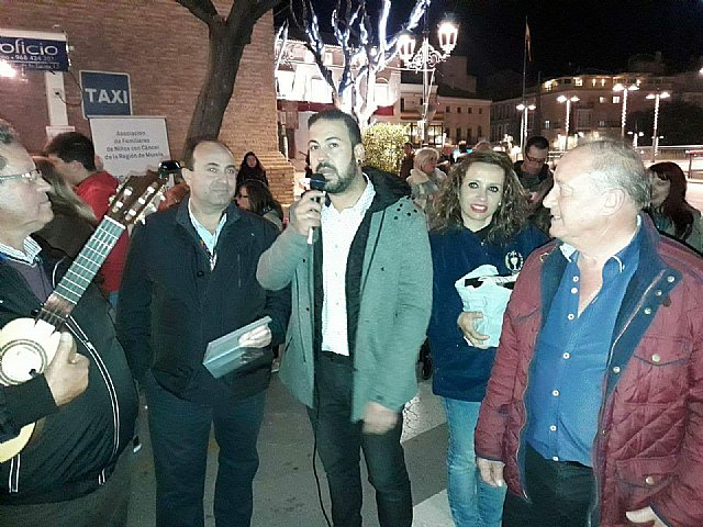 La Hdad. de La Oración en el Huerto organizó con éxito la 'IV Tarta Solidaria' a beneficio de AFACMUR