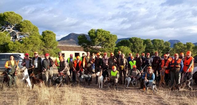 XXXVI campeonato de caza menor con perro