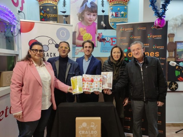 Craleo 1962 donará a D´Genes una parte de las ventas de sus aperitivos Craleo