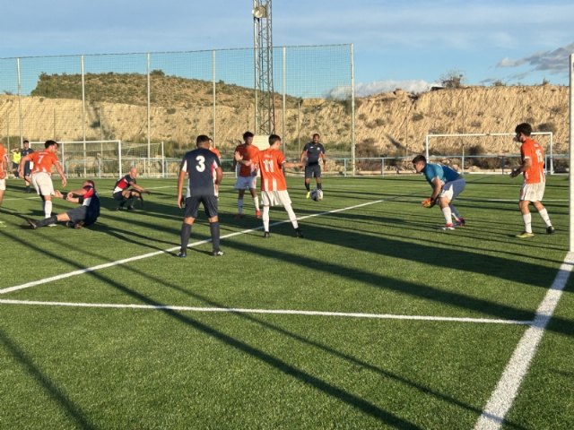 Un total de 15 equipos comienzan la Liga de Fútbol Aficionado