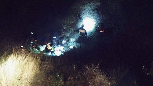 Imágenes del suceso cedidas por Protección Civil de Totana
