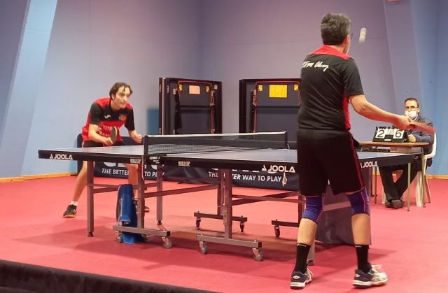 1ª nacional.  CTM Alcoy 2 - Framusa Totana  4