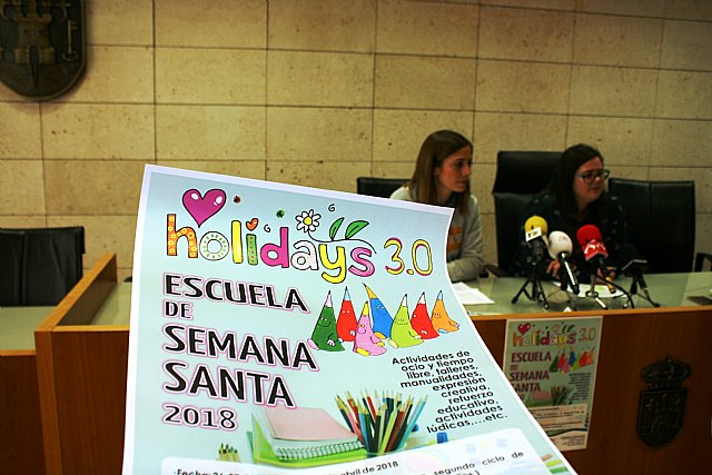 “Holidays 3.0. Edición Escuela de Semana Santa´2018”