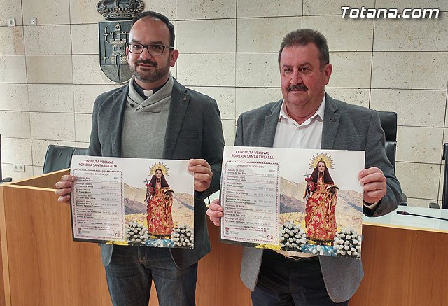 Se promueve una consulta vecinal para conocer el sentir popular sobre el día de celebración de la subida de La Santa en romería de cara al año 2020