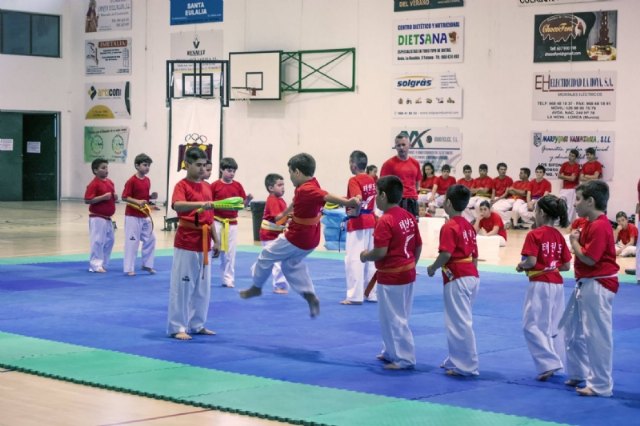 Suscriben sendos convenios de colaboración con el Club Tenis de Mesa y el Club Taekwondo San Fulgencio de Totana para el uso de instalaciones municipales