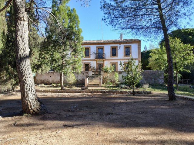 Se otorga la conformidad al proyecto de rehabilitación de la Casa Forestal Las Alquerías