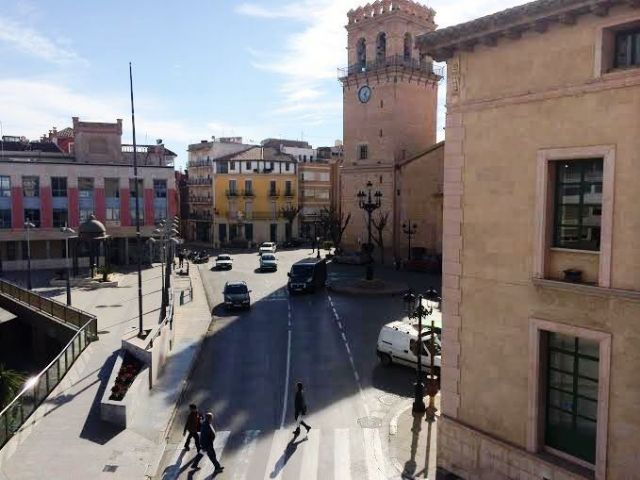 Se cortará al tráfico la plaza de la Constitución y la carretera RM-502 por la XX Carrera Subida a La Santa