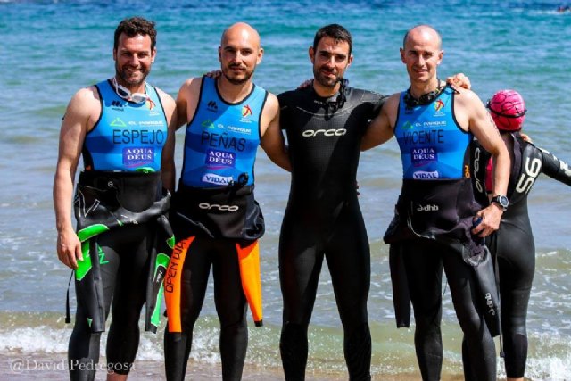 Totana TRIATHLON participó en la 29 edición del Triatlón villa de Fuente Álamo, El Triatlón de los triatletas