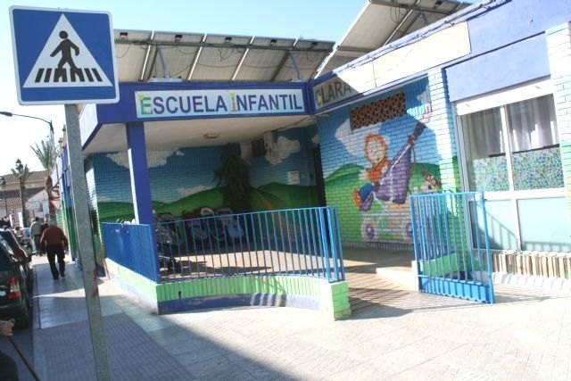 Nuevo período de matrículas de las Escuelas Infantiles de Totana, del 14 al 29 de este mes de mayo