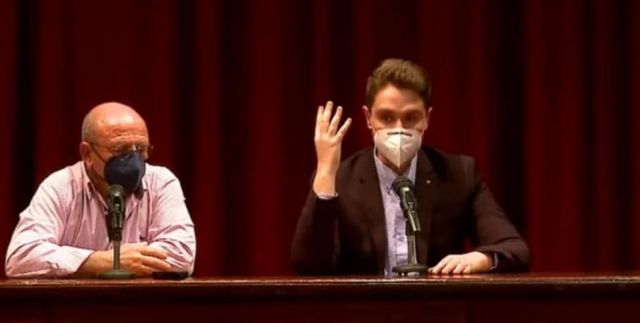 Ganar Totana-IU: 'La lucha por el Corredor Energético, frente a la Línea de la Catenaria del AVE, es una lucha por el campo del Valle del Guadalentín'