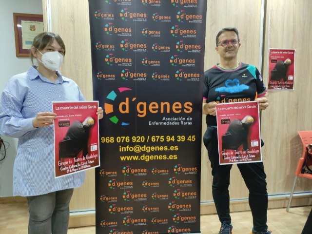 El próximo 29 de mayo el Grupo de Teatro de Guadalupe representará la obra “La muerte del señor García”