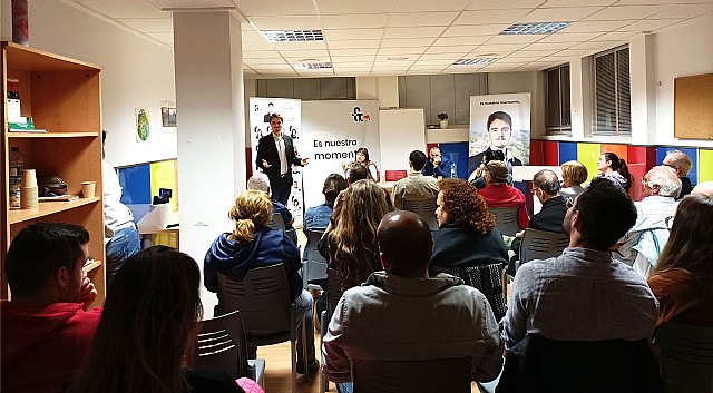 Pedro José Sánchez: 'Renovar la Red de Aguas seguirá siendo nuestra prioridad'