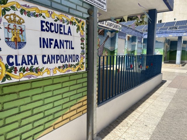 Ya está abierto el plazo para el abono de matrículas en las escuelas infantiles municipales de Totana