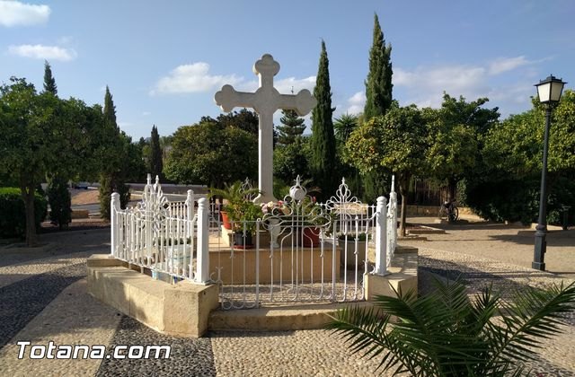Rincones de Totana. La Cruz de la Misión