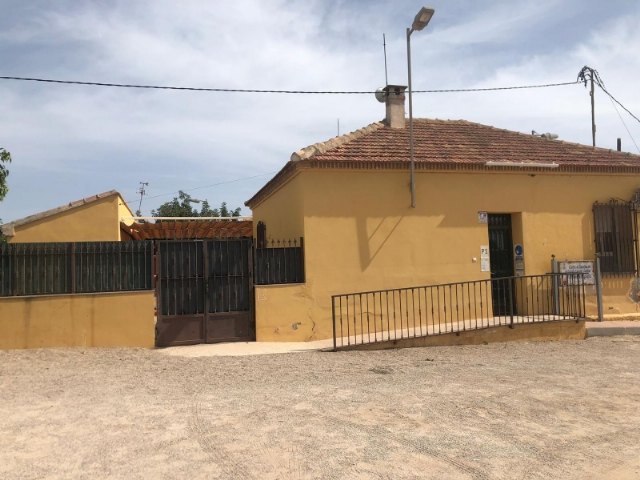 Adjudican las obras de rehabilitación en el Punto de Atención a la Infancia del Centro de Conciliación “Nuestra Señora del Rosario”, ubicado en El Paretón